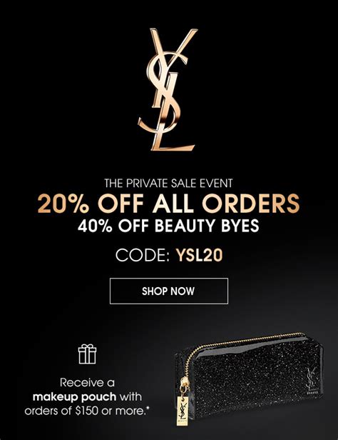 ysl makeup pro discount